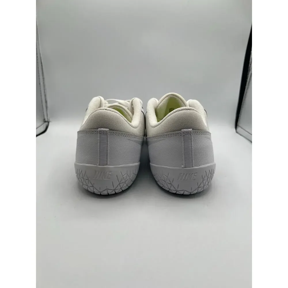Copied - Nike Woman’s Cheer Sideline 4 “White Pure Platinum” size 7w